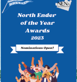 North Ender of the Year Nomination Form