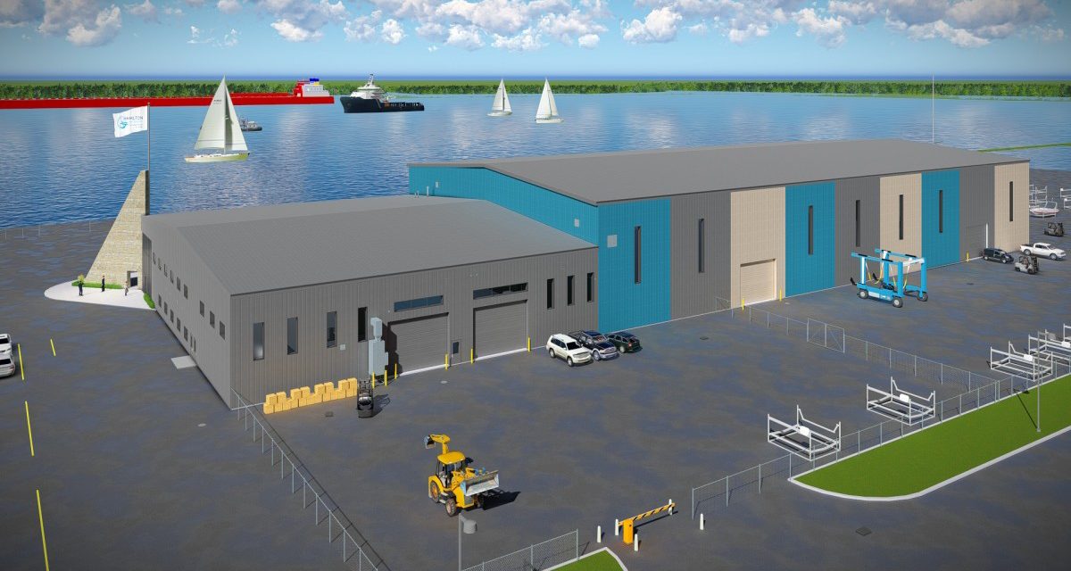 NEW BOAT STORAGE FACILITY FOR HARBOUR WEST MARINA