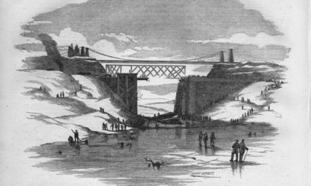 Train Wreck at the Desjardins Canal Bridge – March 12, 1857