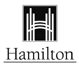 Hamilton Election Results