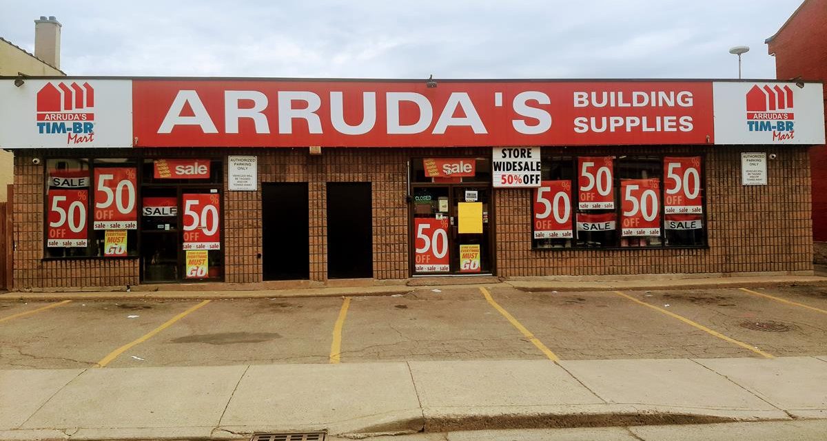 Walkabout:  Arruda’s Hardware and Building Supplies