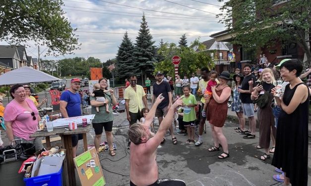 Catharine Street Neighbourhood Block Party