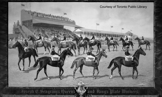 They’re Off! The Queen’s Plate