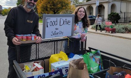 Another Successful North End Food Drive