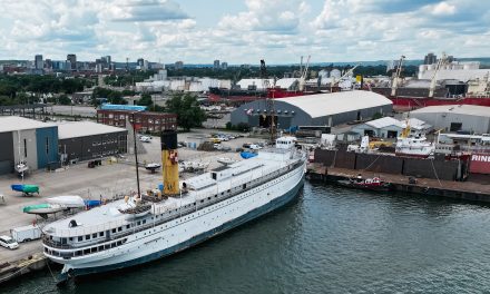 HOPA Update  – Historic S.S. Keewatin sets sail from the Port of Hamilton to call Kingston home