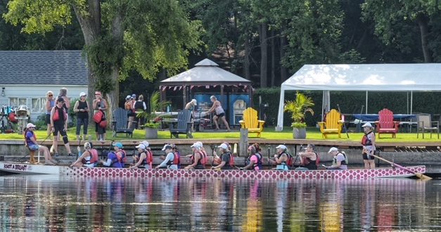 Paddles Up – Take It Away!