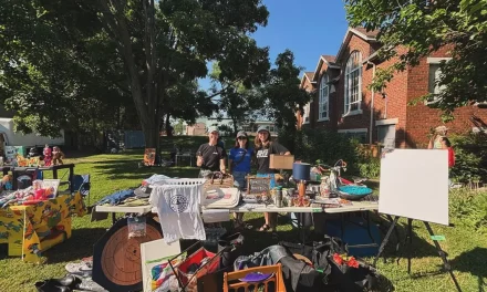 Community Garage Sale and Block Party Brings North End Together for a Day of Music, Food, and Fun