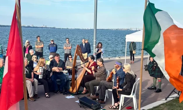 Commemorating the Irish Fleeing the “Great Hunger”
