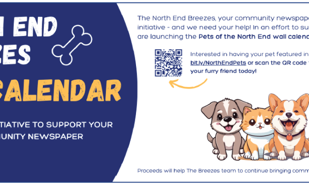 NORTH END BREEZES FUNDRAISING FUN!