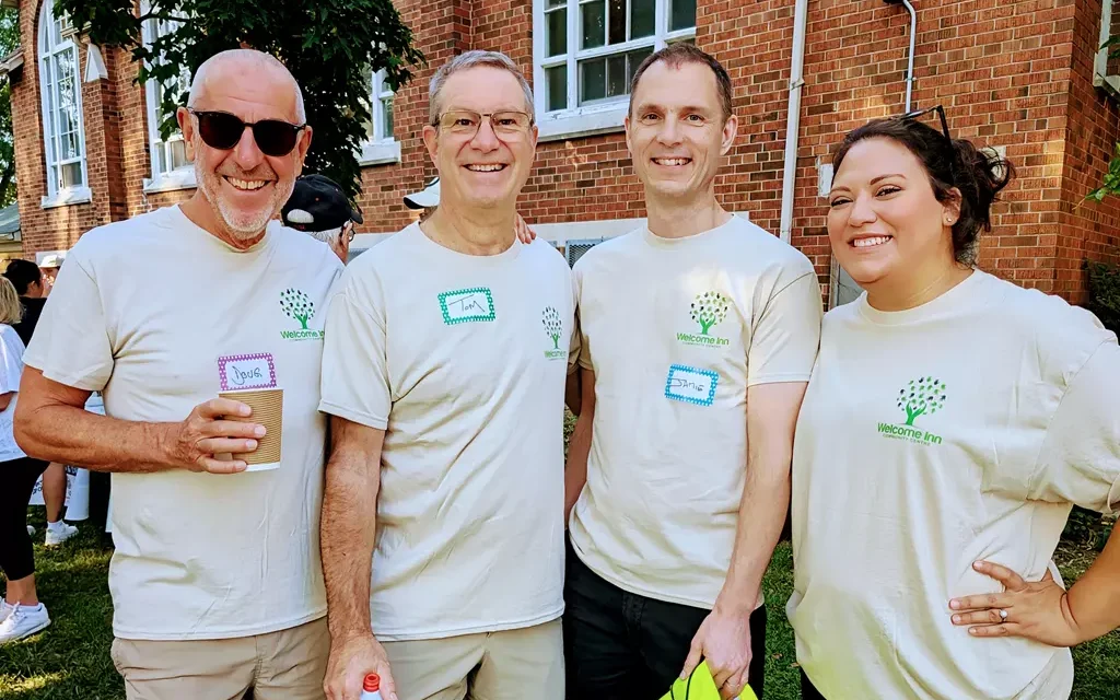 Walkabout – Walking for Welcome Inn