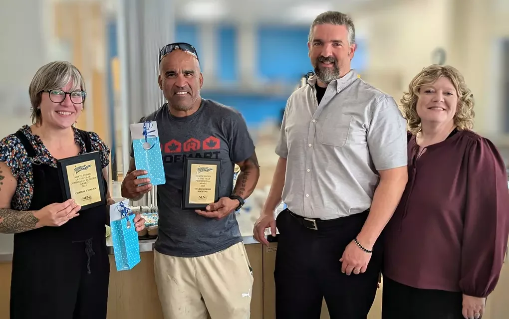 NORTH ENDER OF THE YEAR AWARDS