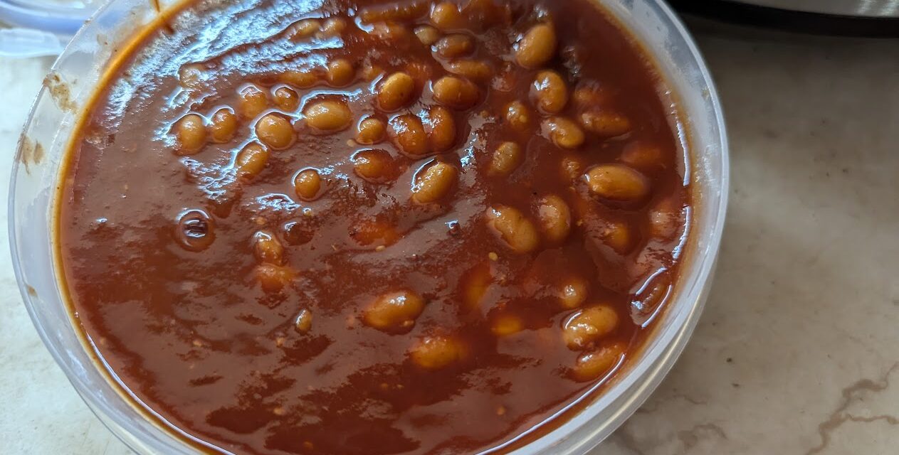 Marie’s Baked Beans