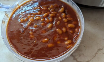 Marie’s Baked Beans