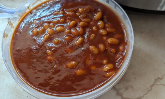Marie’s Baked Beans