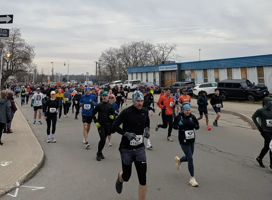 2026 Around the Bay Race