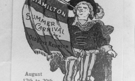 1903 Old Boys Summer Carnival: A Homecoming Like No Other