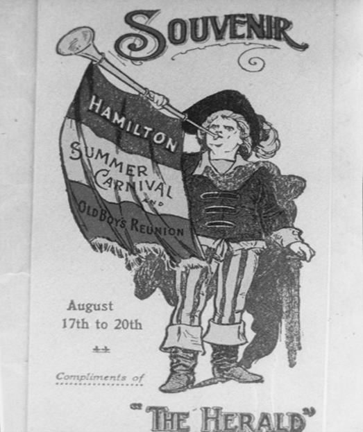 1903 Old Boys Summer Carnival: A Homecoming Like No Other
